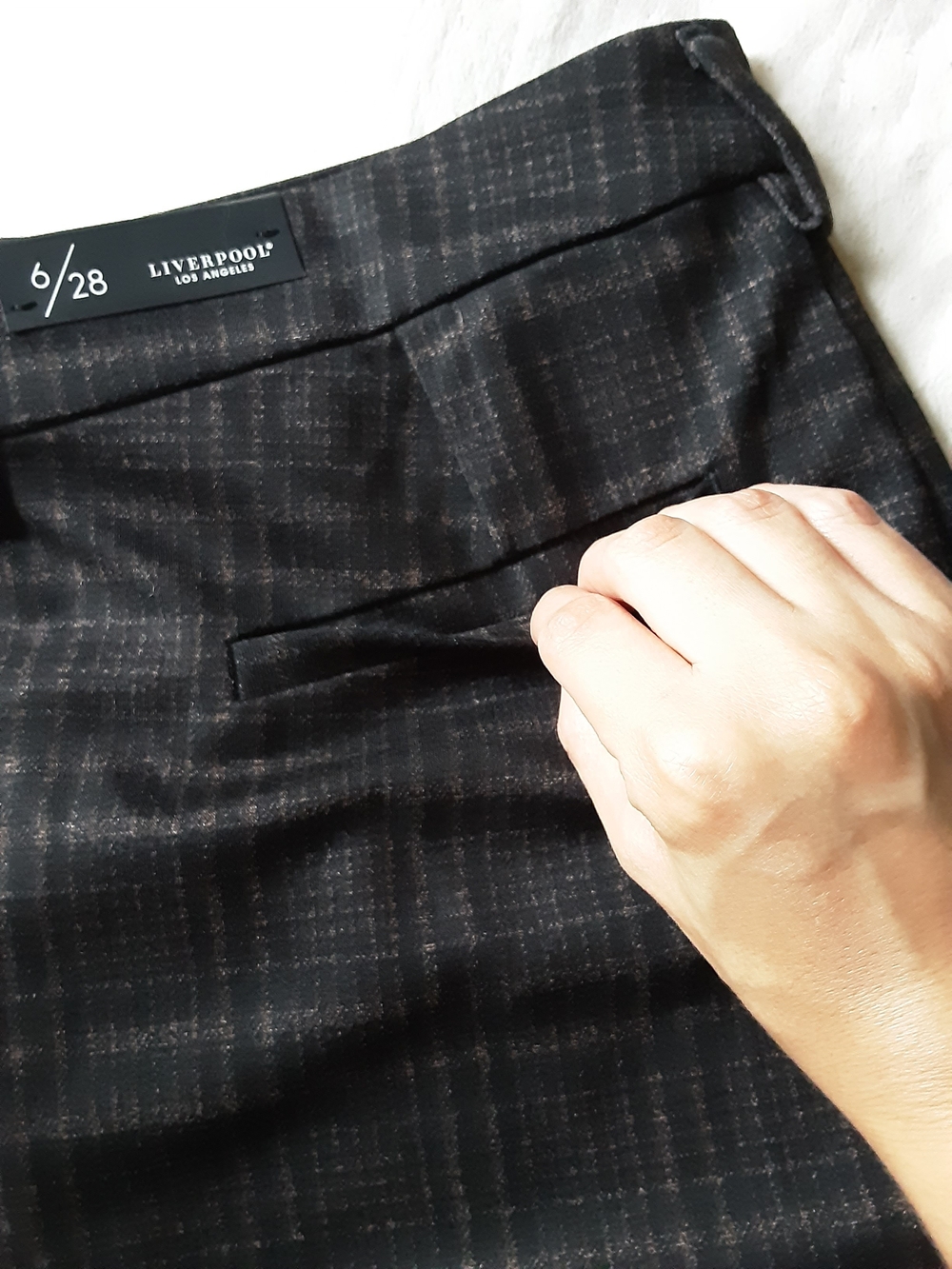 NWT Liverpool Kelsey Trousers - Picture 10 of 10